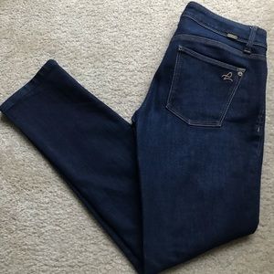 DL1961 Angel “mid-rise skinny ankle” Denim